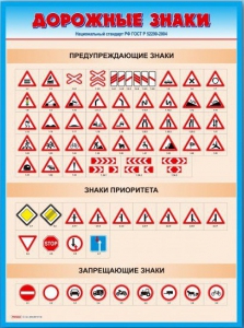 Стенды "Дорожные знаки № 4" - fgospostavki.ru - Верхняя Пышма