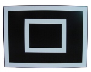 Щит баскетбольный навесной на шведскую стенку (ламинированная фанера), размер 700х700 миллиметров - fgospostavki.ru - Верхняя Пышма