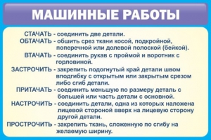 Стенд "Машинные работы" - fgospostavki.ru - Верхняя Пышма
