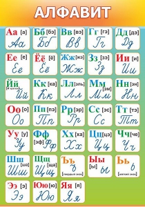 Стенд "Алфавит" Вариант 3 - fgospostavki.ru - Верхняя Пышма