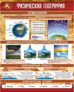 Стенд "Физическая география" - fgospostavki.ru - Верхняя Пышма