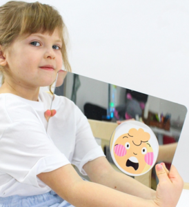 Зеркало логопедическое с отверстием - fgospostavki.ru - Верхняя Пышма