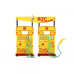 Учебно-игровой макет "Заправка АЗС" мобильный - fgospostavki.ru - Верхняя Пышма