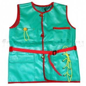 Жилетка с застёжками - fgospostavki.ru - Верхняя Пышма