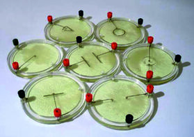 Демонстрационный комплект «Силовые линии электрического поля разных систем зарядов» - fgospostavki.ru - Верхняя Пышма