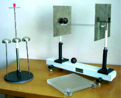 Демонстрационная установка «Конденсатор универсальный раздвижной»  - fgospostavki.ru - Верхняя Пышма