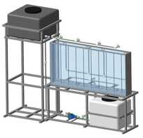 Комлпект фильтрационного лотка с горизонтальным дренажем - fgospostavki.ru - Верхняя Пышма