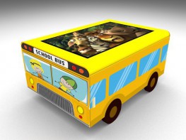 Интерактивный стол "Автобус-кубик" 32" (2 касания) - fgospostavki.ru - Верхняя Пышма