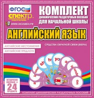 Динамические раздаточные пособия. Английский язык (веера). Английские местоимения, английские предлоги. - fgospostavki.ru - Верхняя Пышма