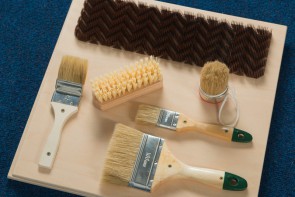 Тактильно-развивающая панель “Кисточки” - fgospostavki.ru - Верхняя Пышма