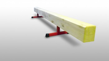 Бревно гимнастическое напольное на металлических опорах (3м) - fgospostavki.ru - Верхняя Пышма