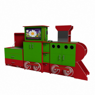 Интерактивный развивающий комплекс с коррекционной направленностью "Логопедический Паровоз" Logo 30  - fgospostavki.ru - Верхняя Пышма