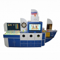 Интерактивный развивающий комплекс с коррекционной направленностью "Логопедическая Шхуна" Logo 35 - fgospostavki.ru - Верхняя Пышма