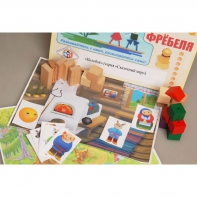 Игровой набор Фребеля "Колобок" (серия "Сказочный мир". Выпуск 1) - fgospostavki.ru - Верхняя Пышма
