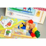 Игровой набор Фребеля "Кот Котофеич" (серия "Сказочный мир". Выпуск 1) - fgospostavki.ru - Верхняя Пышма