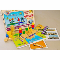 Игровой набор Фребеля "Мосты" (серия "Эксперимент") - fgospostavki.ru - Верхняя Пышма