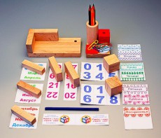 Игровой набор Фребеля "Календарь настольный" - fgospostavki.ru - Верхняя Пышма
