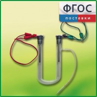 Прибор для электролиза растворов солей демонстрационный - fgospostavki.ru - Верхняя Пышма