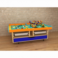 STEAM Многофункциональный стол Развивашки - fgospostavki.ru - Верхняя Пышма