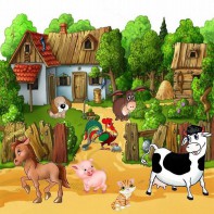 Свето-звуковая панель "Ферма" - fgospostavki.ru - Верхняя Пышма