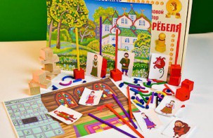 Игровой набор Фребеля "Аленький цветочек" (серия "Сказочный мир". Выпуск 2) - fgospostavki.ru - Верхняя Пышма