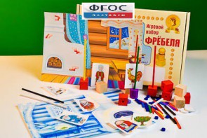 Игровой набор Фребеля "Мороз Иванович" (серия "Сказочный мир". Выпуск 2) - fgospostavki.ru - Верхняя Пышма