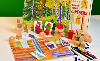 Игровой набор Фребеля "Три медведя" (серия "Сказочный мир". Выпуск 2) - fgospostavki.ru - Верхняя Пышма