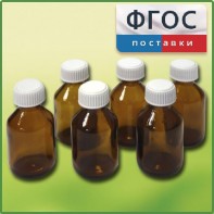 Набор склянок для растворов реактивов 30 миллилитров (6 штук) - fgospostavki.ru - Верхняя Пышма