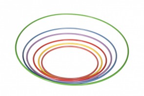 Обруч гимнастический окрашенный (540 миллиметров) - fgospostavki.ru - Верхняя Пышма