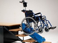 Подъемник лестничный гусеничный мобильный Т09 "Roby" PPP - fgospostavki.ru - Верхняя Пышма