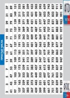 Таблица "Простые числа от 2 до 997" (винил) - fgospostavki.ru - Верхняя Пышма