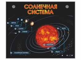 Электронно-информационный стенд "Солнечная система" - fgospostavki.ru - Верхняя Пышма