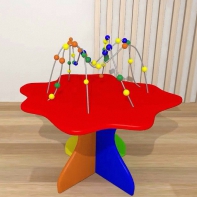 Игровой стол для развития мелкой моторики Весёлые горки - fgospostavki.ru - Верхняя Пышма