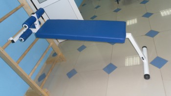 Скамья для пресса навесная на шведскую стенку - fgospostavki.ru - Верхняя Пышма