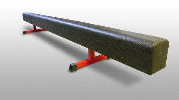 Бревно гимнастическое напольное, мягкое на металлических опорах (3м) - fgospostavki.ru - Верхняя Пышма