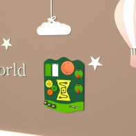 Бизиборд «Настенный лабиринт» - fgospostavki.ru - Верхняя Пышма