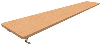 Доска наклонная навесная (1,5 метра) - fgospostavki.ru - Верхняя Пышма