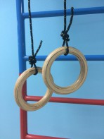 Кольца навесные для детского спортивного комплекса (диаметр 16 сантиметров, фанера) - fgospostavki.ru - Верхняя Пышма