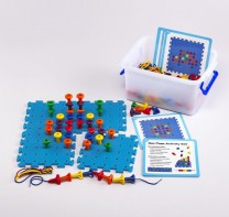 Мозаика Peg Board большая. Набор для группы - fgospostavki.ru - Верхняя Пышма