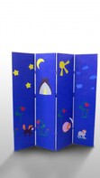 Ширма для детей 4 секции - fgospostavki.ru - Верхняя Пышма