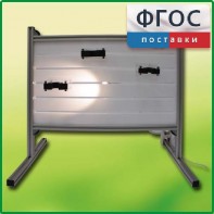 Панель с держателями и подсветкой для монтажа оборудования для проведения демонстрационных опытов по химии - fgospostavki.ru - Верхняя Пышма
