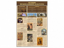 Стенд "История православной культуры" - fgospostavki.ru - Верхняя Пышма