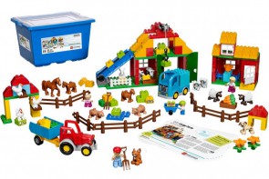 Набор "Большая ферма. DUPLO" - fgospostavki.ru - Верхняя Пышма