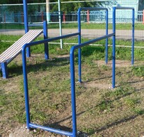 Брусья параллельные разноуровневые (ГТО) - fgospostavki.ru - Верхняя Пышма