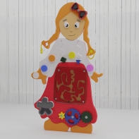 Бизиборд «Внученька» - fgospostavki.ru - Верхняя Пышма