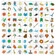 Обучающий конструктор «Мои первые слова» 100 картинок - fgospostavki.ru - Верхняя Пышма