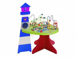 Детский игровой комплекс для развития моторики "Зоопарк" - fgospostavki.ru - Верхняя Пышма