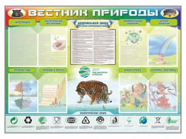 Стенд-уголок "Вестник природы" Вариант 1 - fgospostavki.ru - Верхняя Пышма