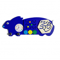 Бизиборд «Синий кролик» - fgospostavki.ru - Верхняя Пышма