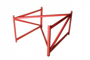 Ферма баскетбольная для щита из фанеры (вынос 1,2 м) - fgospostavki.ru - Верхняя Пышма